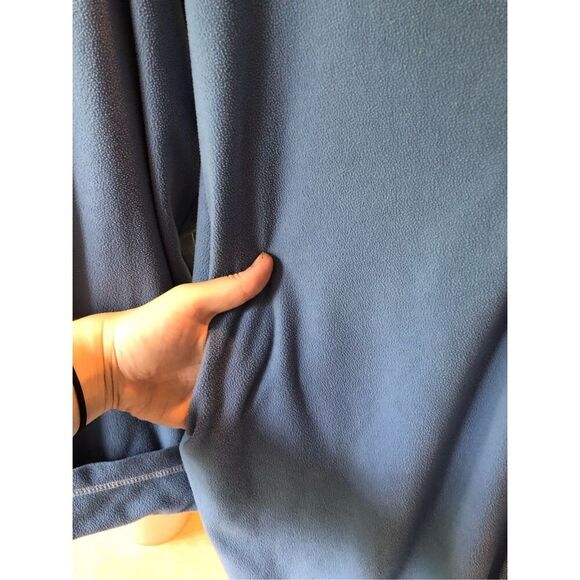 Intimate Moments Women’s Blue Sleepwear Robe Size L - Picture 4 of 8